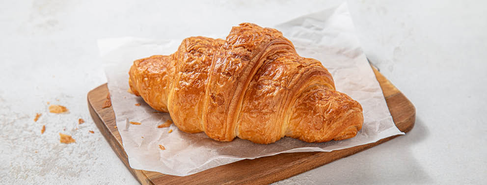 Plain croissant